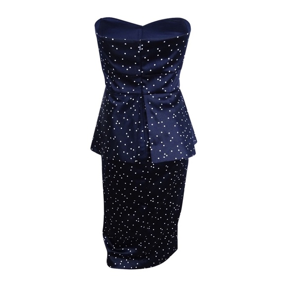 NWT Bardot Strapless Dress - Picture 4 of 4